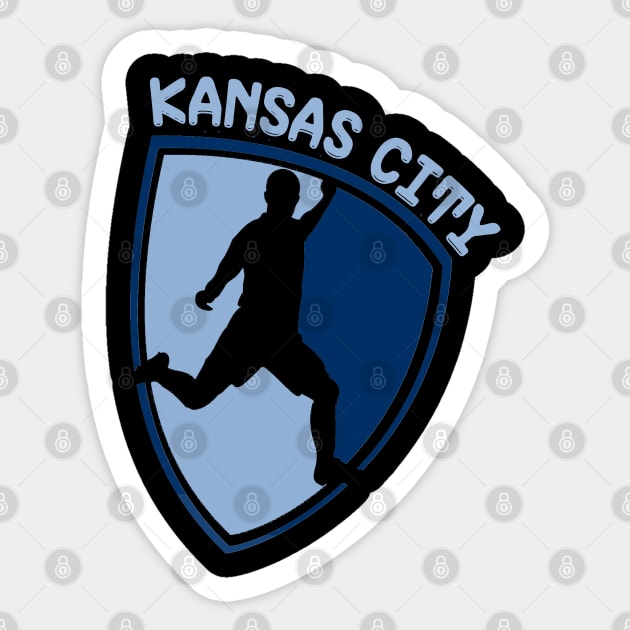 Kansas City Soccer Sticker by JayD World